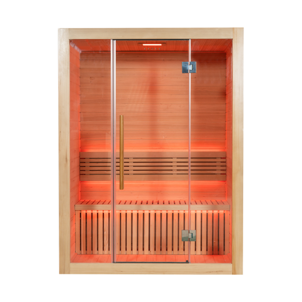 Infrared Wooden Sauna - Image 7