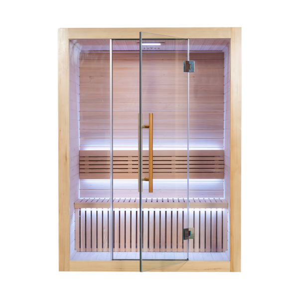Infrared Wooden Sauna - Image 3