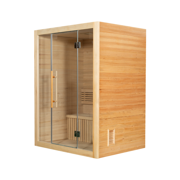 Infrared Wooden Sauna - Image 2