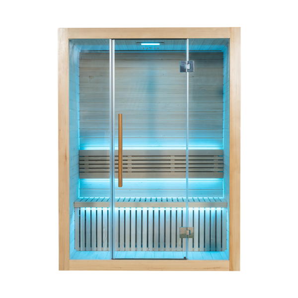 Infrared Wooden Sauna - Image 4