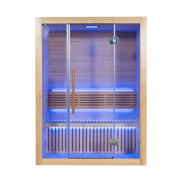 Infrared Wooden Sauna - Image 5
