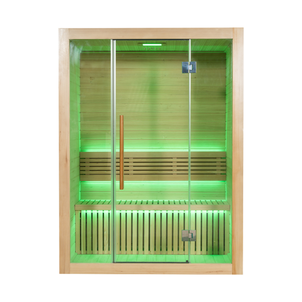 Infrared Wooden Sauna - Image 6